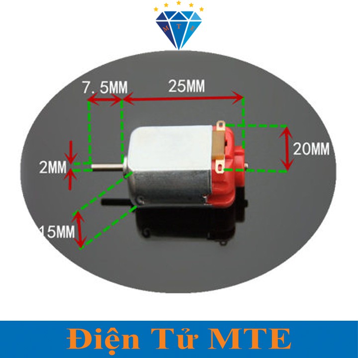 Động Cơ Xe Mô hình - Motor Xe Mô Hình