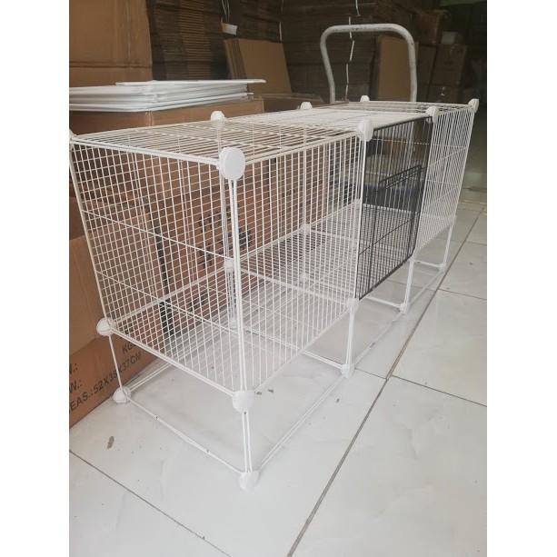 Tấm lưới thép 35x35cm, mắt lưới nhỏ 2cm, nuôi chim thỏ bọ đều được