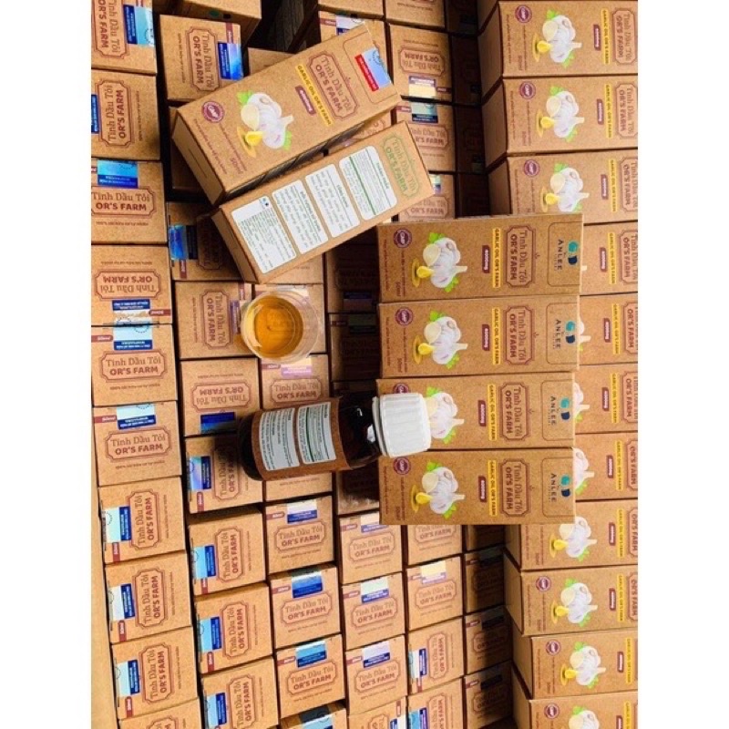 Tinh Dầu Tỏi OR’S FARM