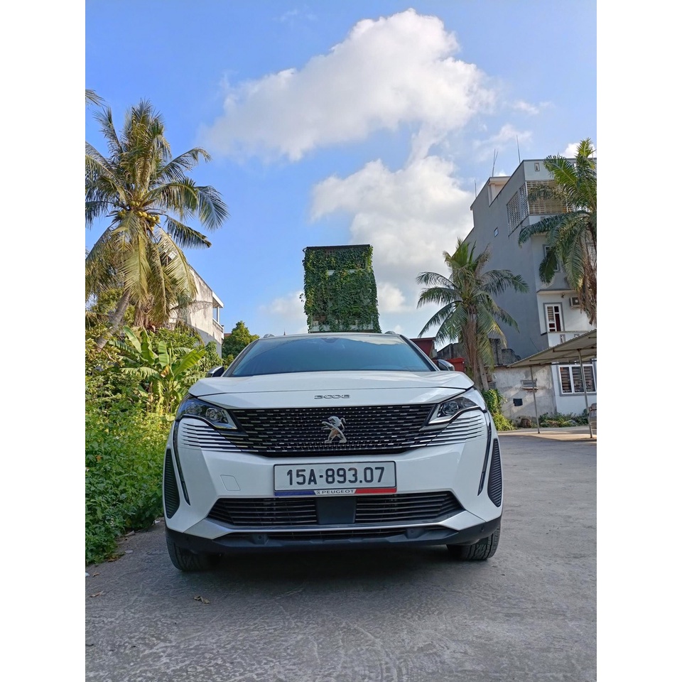 Khung biển Số Peugeot chất liệu inox cao cấp chóng nước.