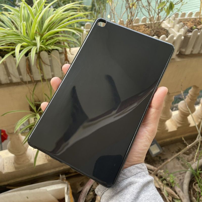 Ốp lưng dẻo Samsung Galaxy Tab A8 8.0 inch T290/T295 màu đen