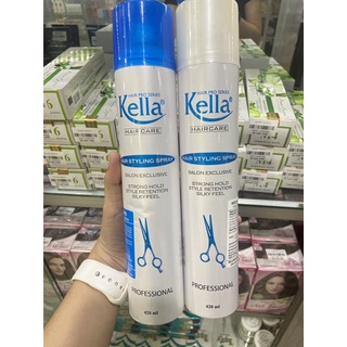 Keo Xịt Tạo Kiểu Tóc Kella
