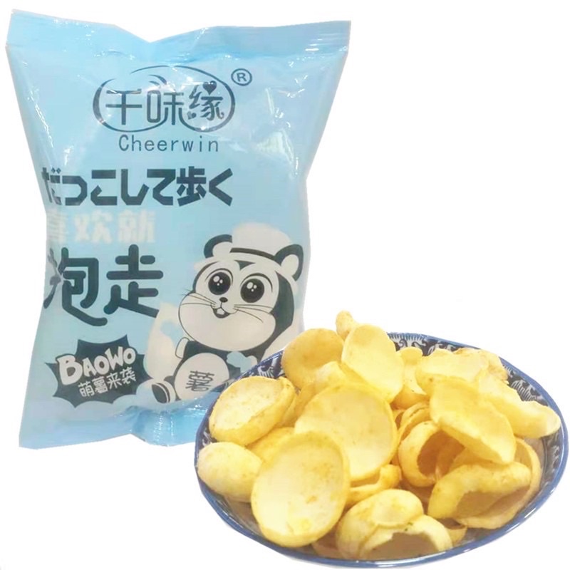 Bim bim snack Sóc khồng lồ 60k/gói 240g (10 gói nhỏ)
