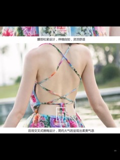 đầm maxi hở lưng cao cấp QC