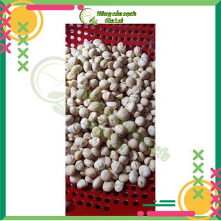 Nhân hạt macca vỡ đã sấy chín dùng làm sữa hạt, nấu cháo, mix hạt, làm bánh kẹo, ngũ cốc rất tốt