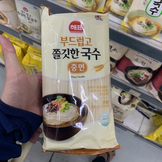 MÌ LÚA MẠCH SỢI DAI SAJO HÀN QUỐC GÓI 900G
