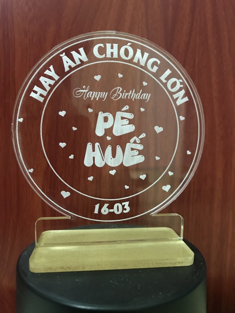 Quà sinh nhật - khắc theo yêu cầu | BigBuy360 - bigbuy360.vn