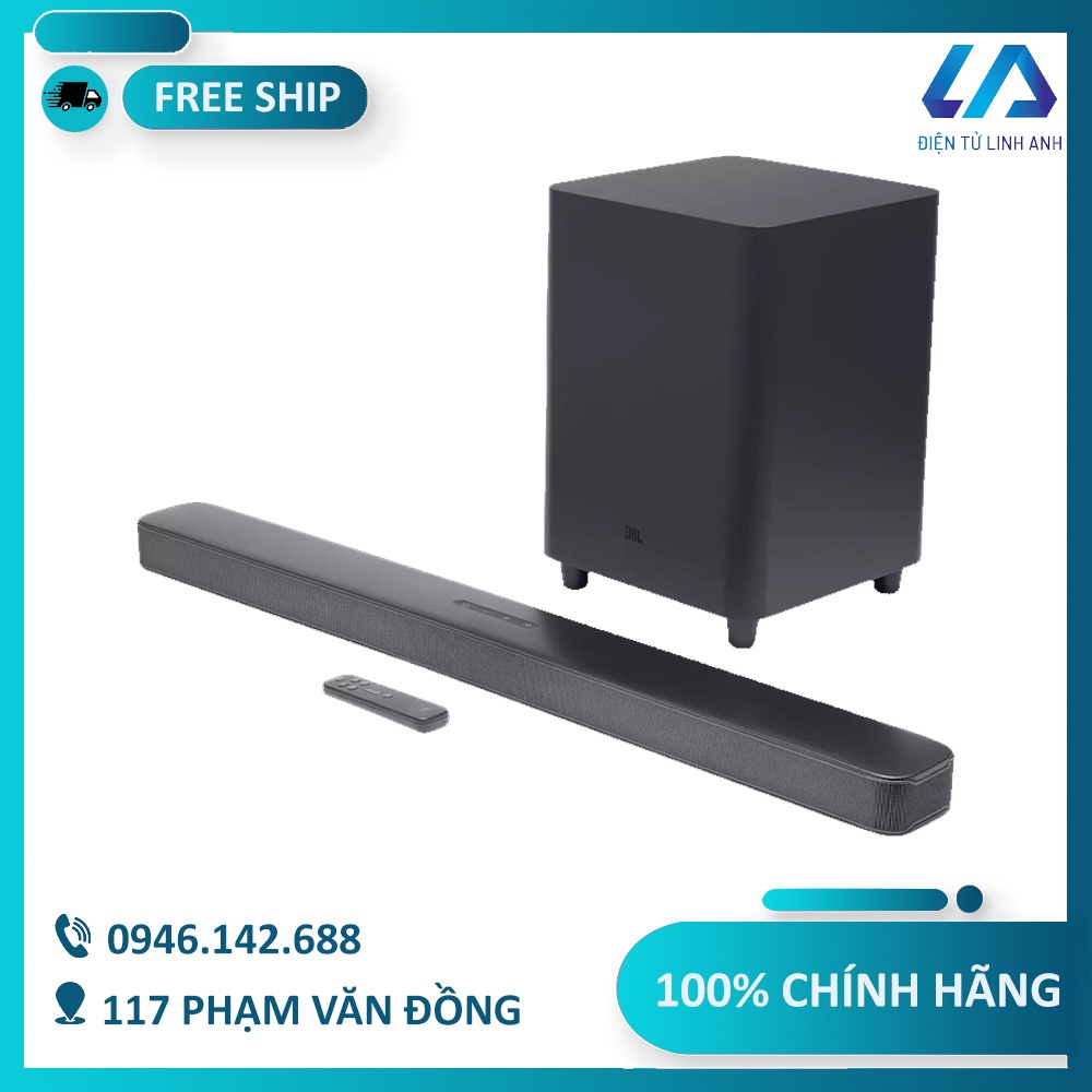 Loa Soundbar JBL 5.1 Surround - Hàng chính hãng bảo hành 12 tháng PGI