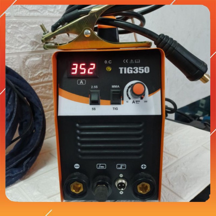 Máy Hàn Tig 350 - Máy Hàn 2 chức năng khí và que