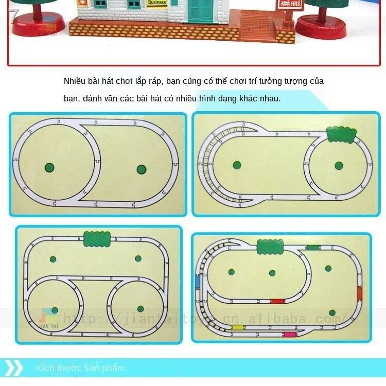 Thomas Rail Train Set Electric Nhiều cách đánh vần Đồ chơi giáo dục cho trẻ em [Kết thúc vào ngày 23 tháng 4]