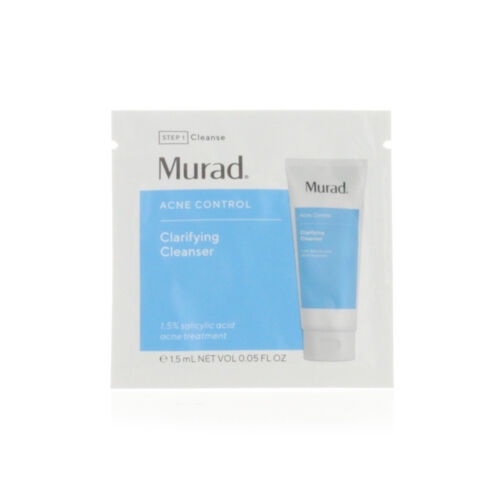 Sample Mẫu Thử Sữa Rửa Mặt Murad Clarifying Cleanser 1.5ml