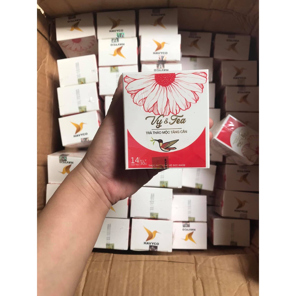 Trà Tăng Cân Vy Date Mới Chính Hãng