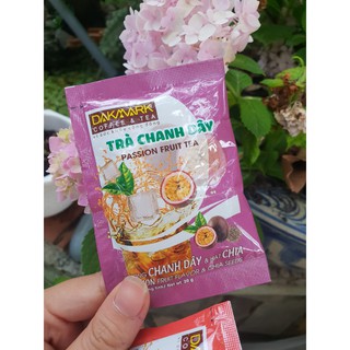combo 100 gói trà trái cây nhiệt đới