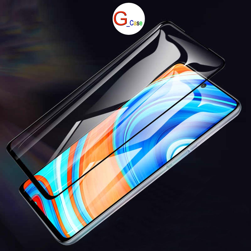 Kính cường lực Full màn hình XIAOMI REDMI NOTE 9 PRO/NOTE 9S/REDMI NOTE 6/NOTE6 PRO/REDMI 9/REDMI 6A/MI 5X - Độ cứng 9H