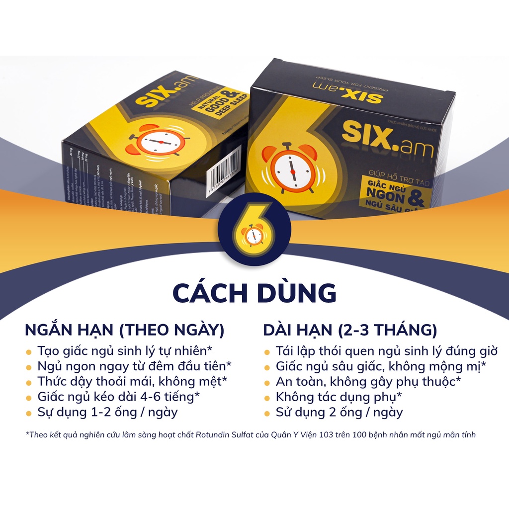 SIX.am - Quà tặng cho giấc ngủ