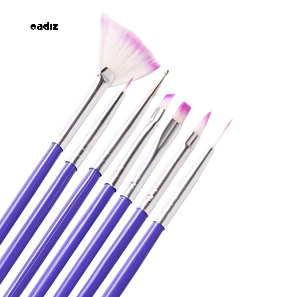 [Hàng mới về] Bộ phụ kiện làm móng đầy đủ chất lượng cao