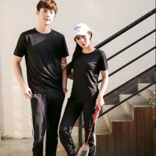 Áo thun cotton trơn nam nữ đang hot