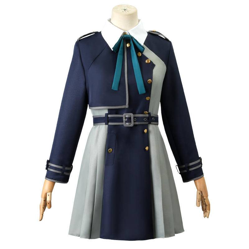 Bộ Đồng Phục Hóa Trang Nhân Vật Lycoris Recoil Chisato Nishikigi Inoue Takina Girl JK Seifuku
