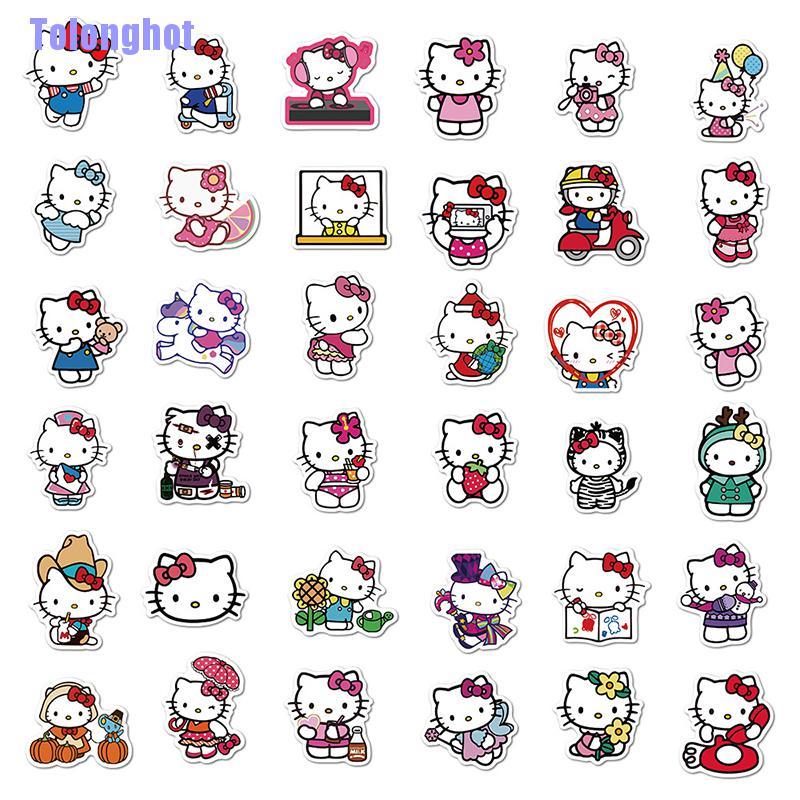 Bộ 100 Hình Hello Kitty Đáng Yêu