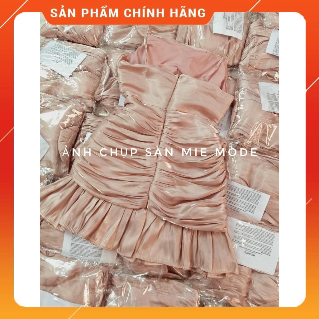 [HÀNG LOẠI 1] Đầm body đuôi cá hai dây 💥 tơ Organza cao cấp 💥 có mút ngực,quần lót mềm mại, an toàn 💥 S.M.L