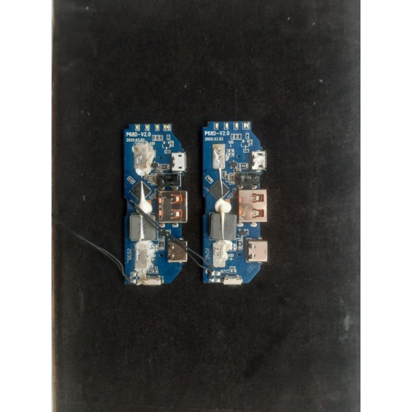 Mạch Sạc Dự Phòng Xmobile P68D