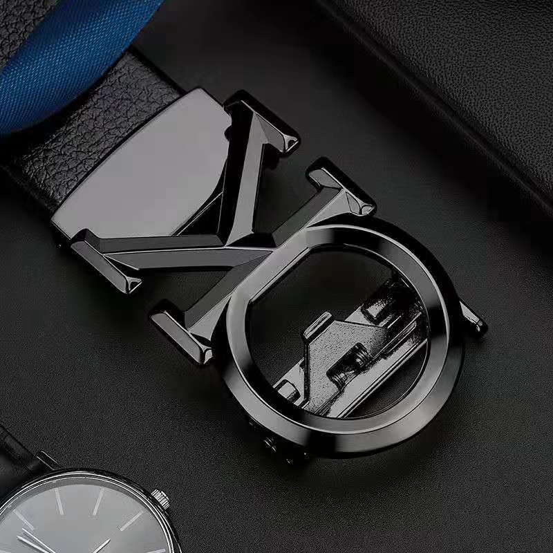 Thắt Lưng Da Dây nịt nam Cao Cấp khóa tự động-46