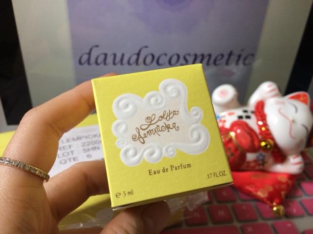 [mini] Nước hoa Lolita Lempicka EDP 5ml | Thế Giới Skin Care