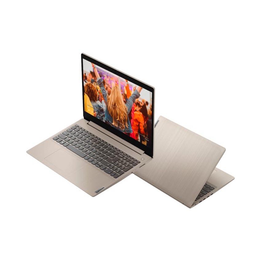 [ELCL88 giảm 12%] Lenovo IdeaPad 3 82H800M4VN | i3 _ 1115G4 | 8GB | 256GB SSD | Win 10 |156" FHD |Sand Gold