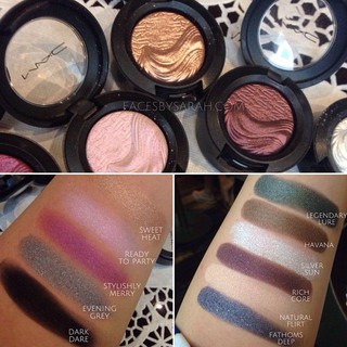 Phấn Mắt - Mac Eyeshadow Single Extra Dimension + Dazzleshadow