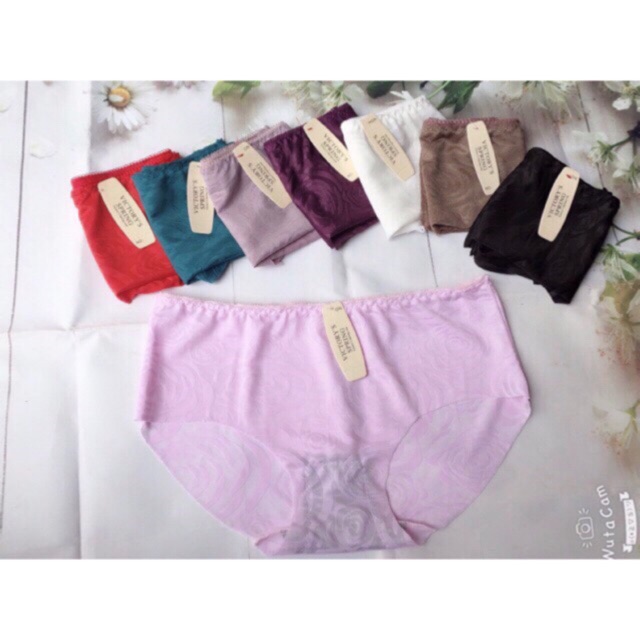 quần lưới điều hòa in hoa cực mềm mát