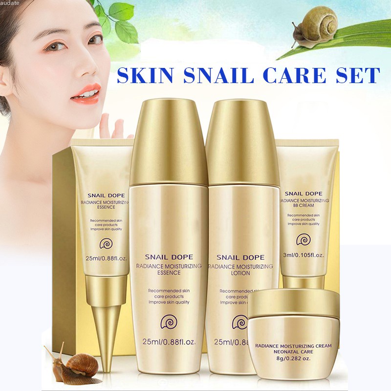 Set 5 mỹ phẩm chiết xuất ốc sên chăm sóc da