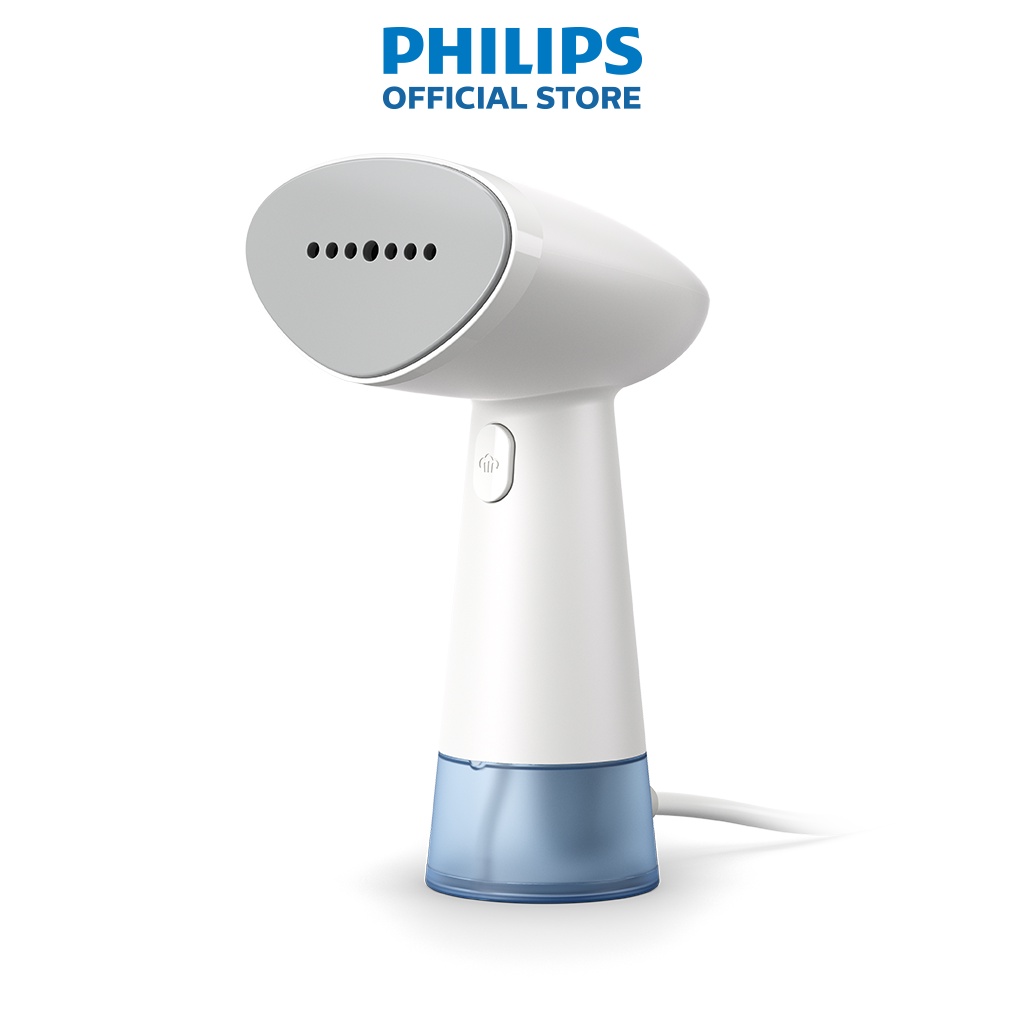 [Mã ELPLSBD06 giảm 10% đơn 1TR] Bàn ủi hơi nước cầm tay Philips STH1000 /10|900W|nhỏ gọn ngăn chứa nước 85ml có thể tháo