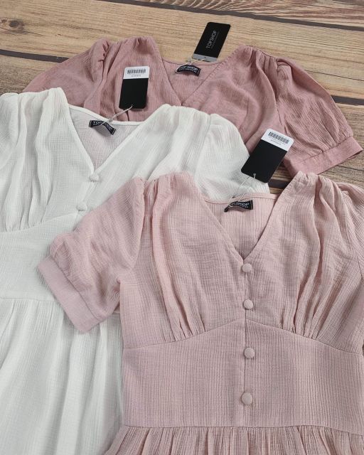 Đầm midi Topshop