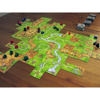 TRÒ CHƠI BOARD GAME - CARCASSONNE - BẢN TIẾNG ANH