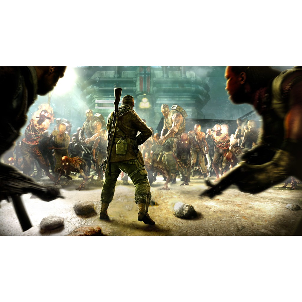 Đĩa game ps4 Zombie army 4 - Dead war