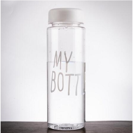 Bình Nước 500ML In Chữ My Bottle Tiện Dụng