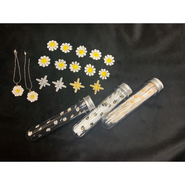 Set dây giầy hoa cúc