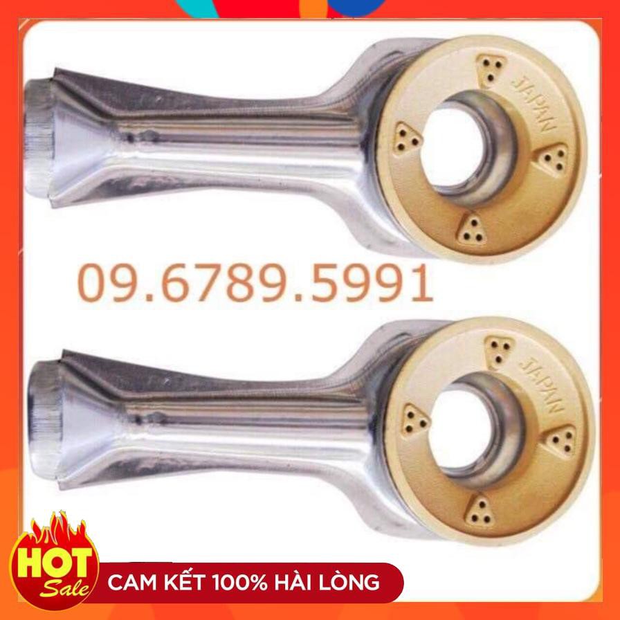 combo 2 Bộ Họng Cùng Mâm Bếp Gas Dương Cao Cấp Khuyến Mại Sốc