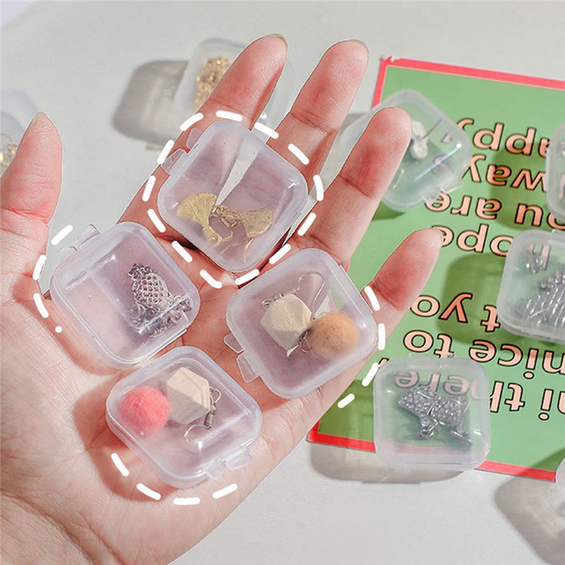 Hộp Đựng Trang Sức Chống Bụi Cho Nữ