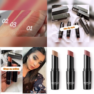 Son lì kiko - Son môi lì Lip Stylo - chất son mềm mượt không khô môi - Kiko Milano Italy