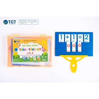 Bộ thực hành toán + tiếng việt lớp 1