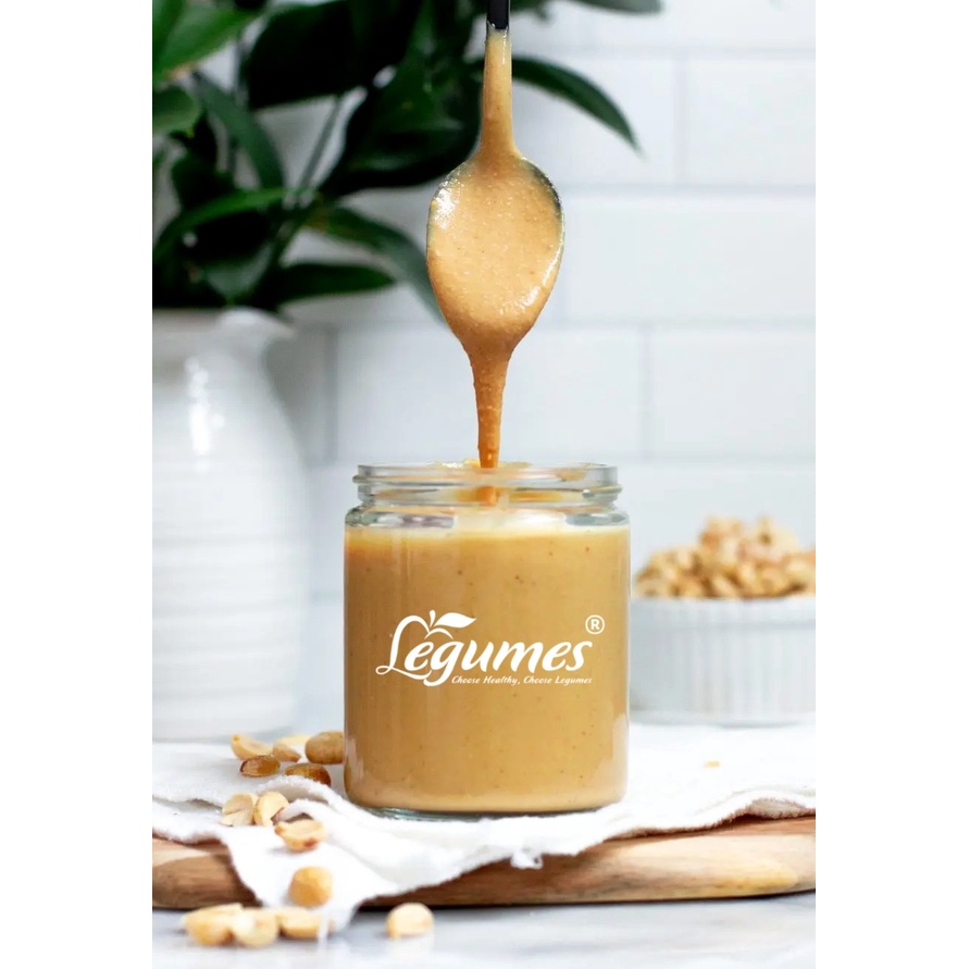 Bơ đậu phộng nguyên chất - Peanut Butter Homemade