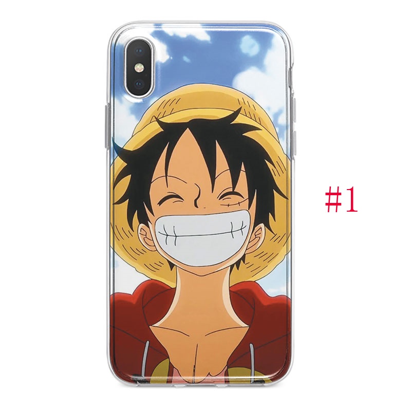 Ốp lưng Xiaomi Redmi Note 9 9S Pro 9A 9C vỏ điện thoại Silicone mềm Case Chân dung gia đình One Piece
