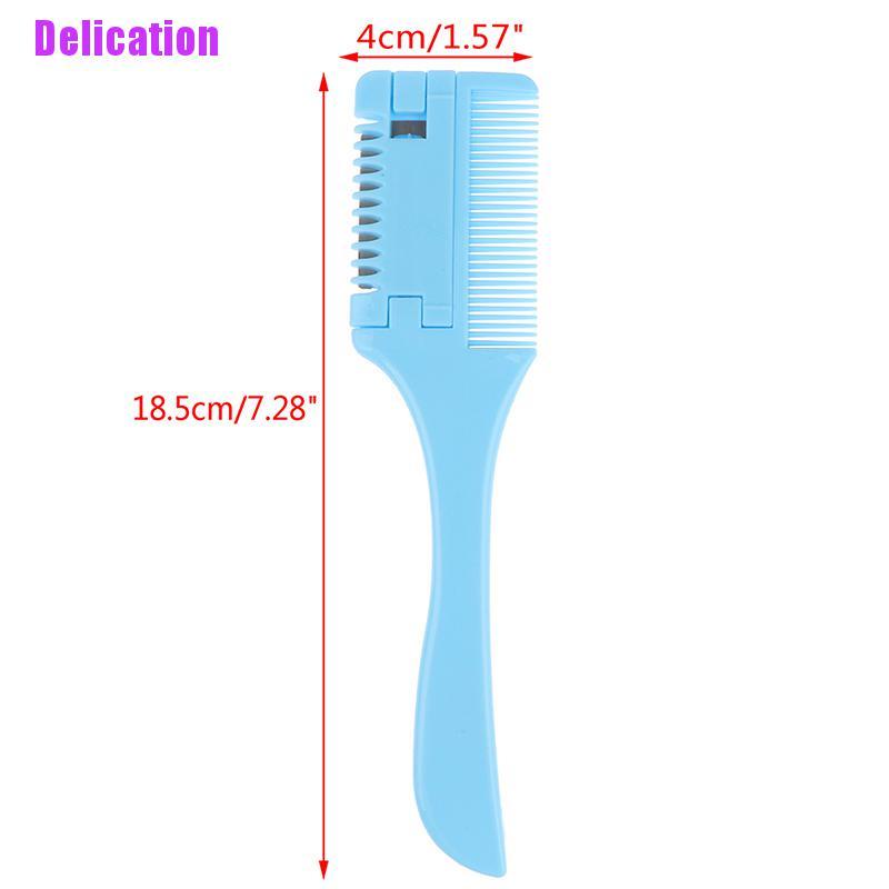 (Hàng Mới) Lược Chải Tóc Hai Mặt diy