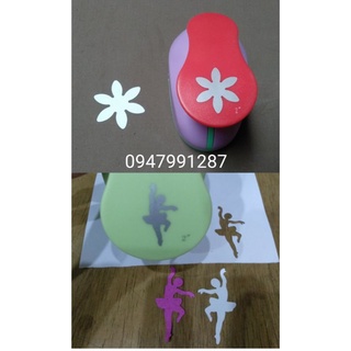 Punch bấm hình hoa lá 5cm