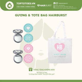 Gương cầm tay 2 mặt Hairburst