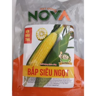 Hạt giống Bắp Siêu Ngọt _50gr