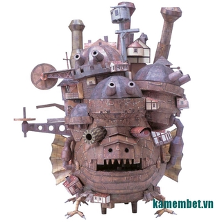 Mô Hình Lâu Đài 3D Bằng Giấy