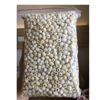500g Hạt sen khô, sen quê, không tẩy, hạt nhỏ bùi, ngon