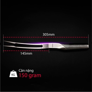 BỘ DAO THÁI VÀ XIÊN THỊT GLOBAL CARVING G313